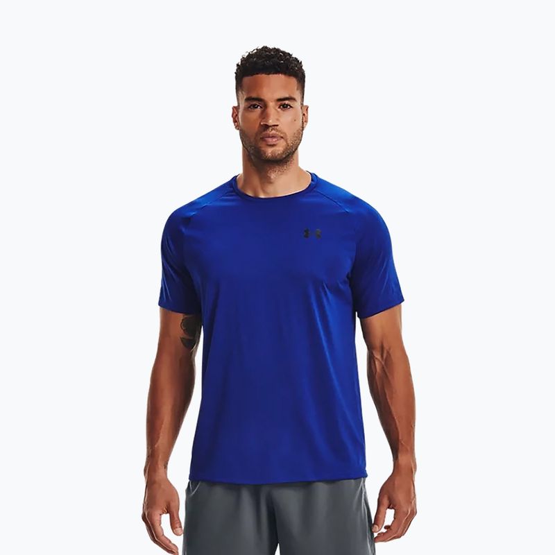 Tricou de antrenament pentru bărbați Under Armour UA Tech 2.0 SS Tee Albastru noutate 1345317