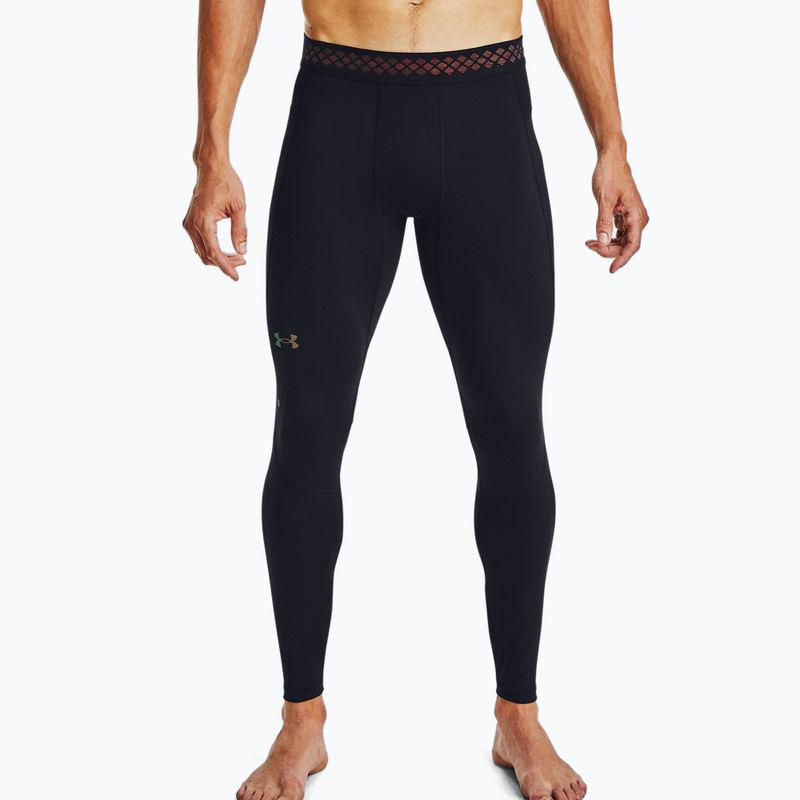 Jambiere pentru bărbați Under Armour Ua Hg Rush 2.0 001 negru 1356625-001