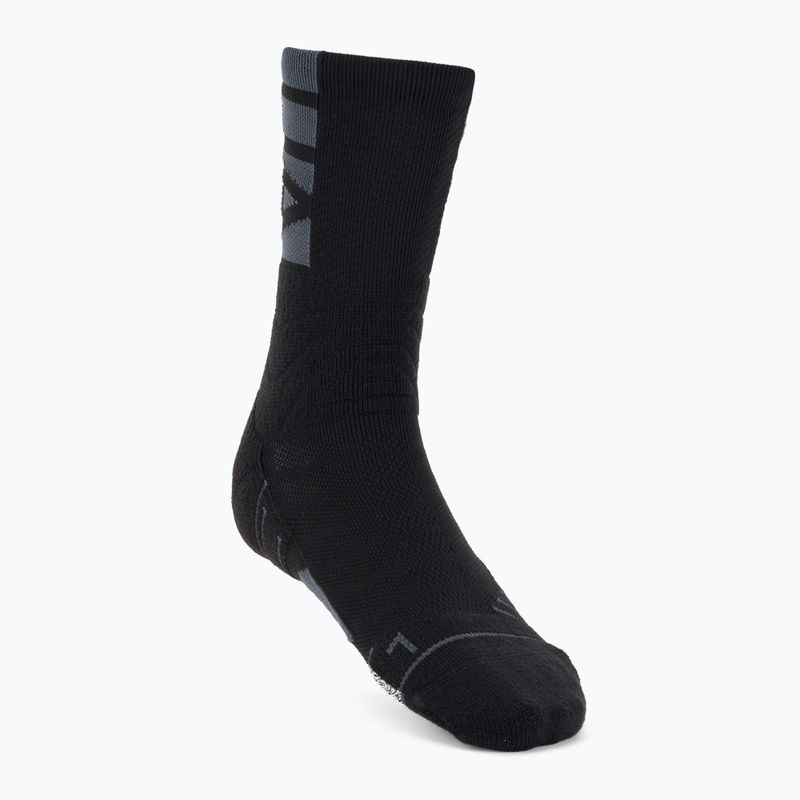 Under Armour Playmaker Mid-Crew șosete sport negru 1356615