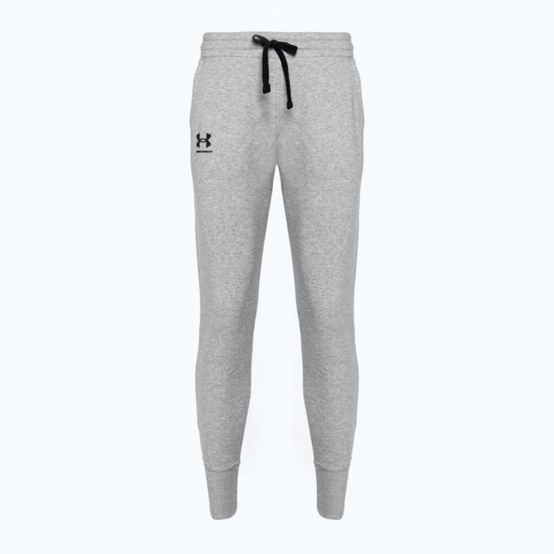 Pantaloni de trening pentru bărbați Under Armour Rival Fleece Joggers 035 gri 1356416-035 3