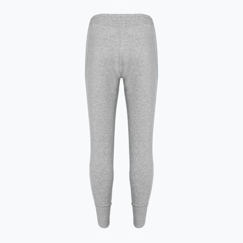 Pantaloni de trening pentru bărbați Under Armour Rival Fleece Joggers 035 gri 1356416-035 4