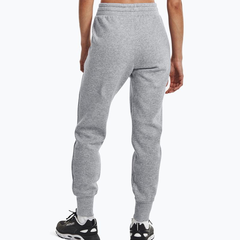 Pantaloni de trening pentru bărbați Under Armour Rival Fleece Joggers 035 gri 1356416-035 2