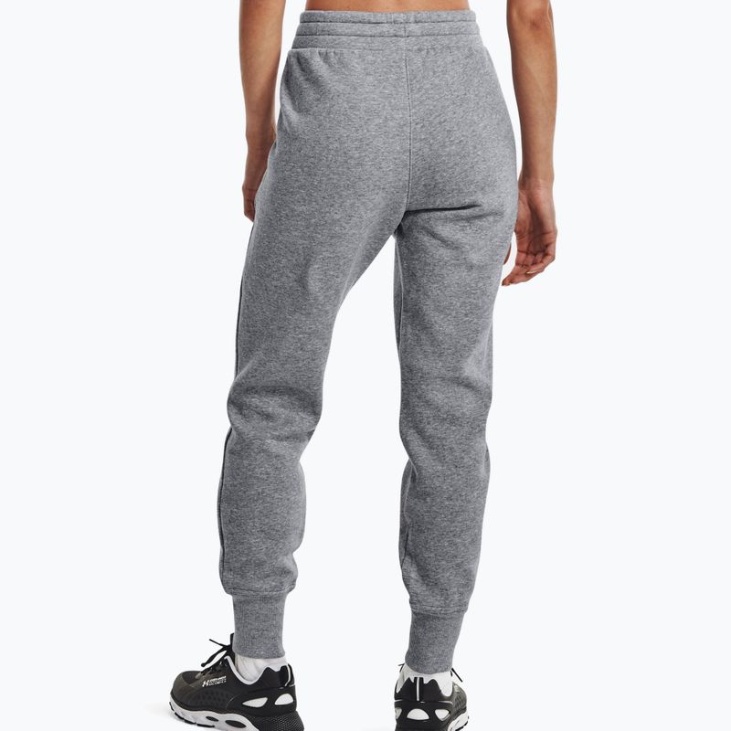 Pantaloni de trening pentru bărbați Under Armour Rival Fleece Joggers 035 gri 1356416-035 7