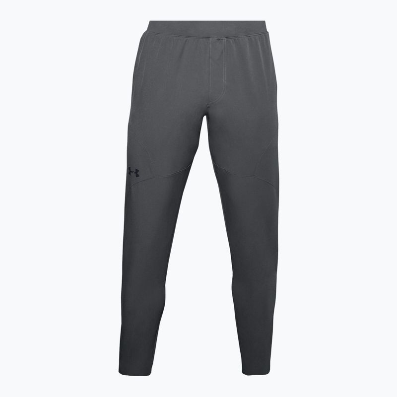 Under Armour Unstoppable Tapered gri, pantaloni de antrenament pentru bărbați 1352028 4
