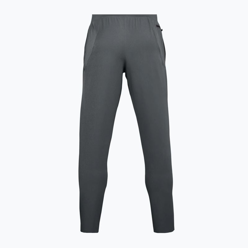 Under Armour Unstoppable Tapered gri, pantaloni de antrenament pentru bărbați 1352028 5
