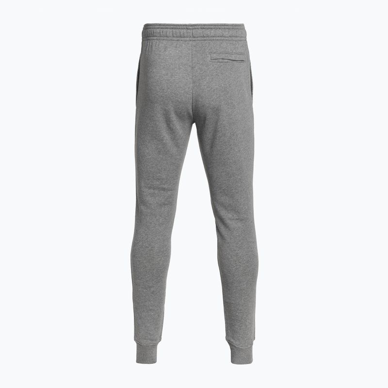 Pantaloni de antrenament pentru bărbați Under Armour Rival Fleece Joggers gri 1357128 6