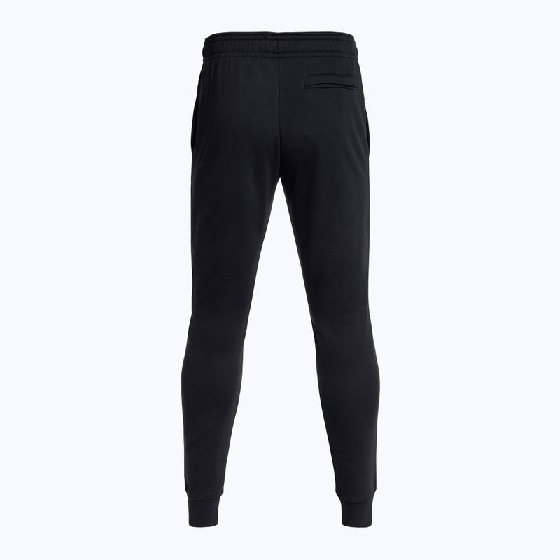 Pantaloni de antrenament pentru bărbați Under Armour Rival Fleece Joggers negru 1357128 5