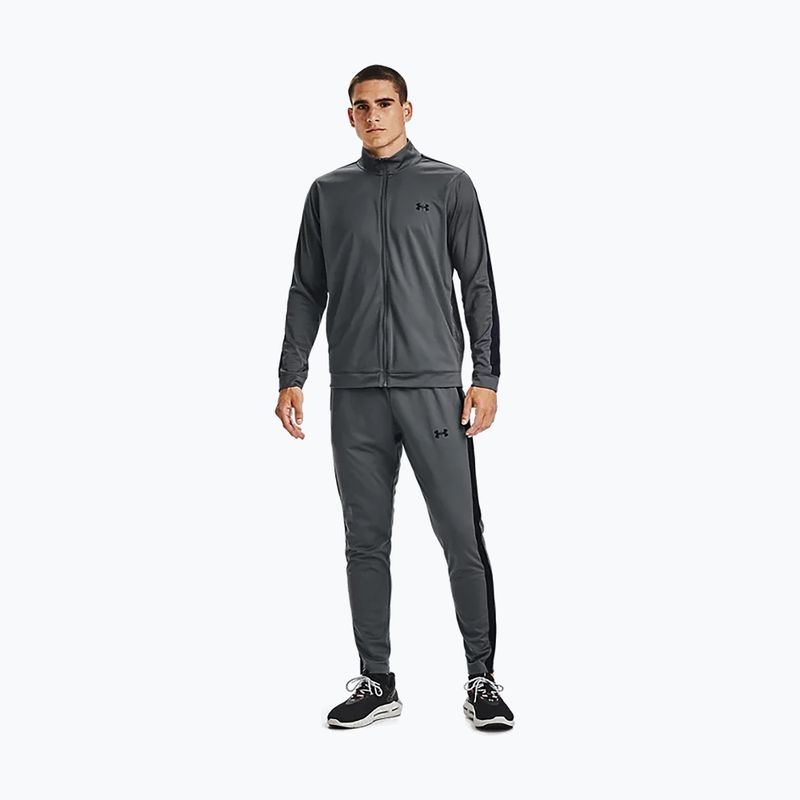 Under Armour Ua Knit Track Suit Set trening de antrenament gri 1357139-012 4
