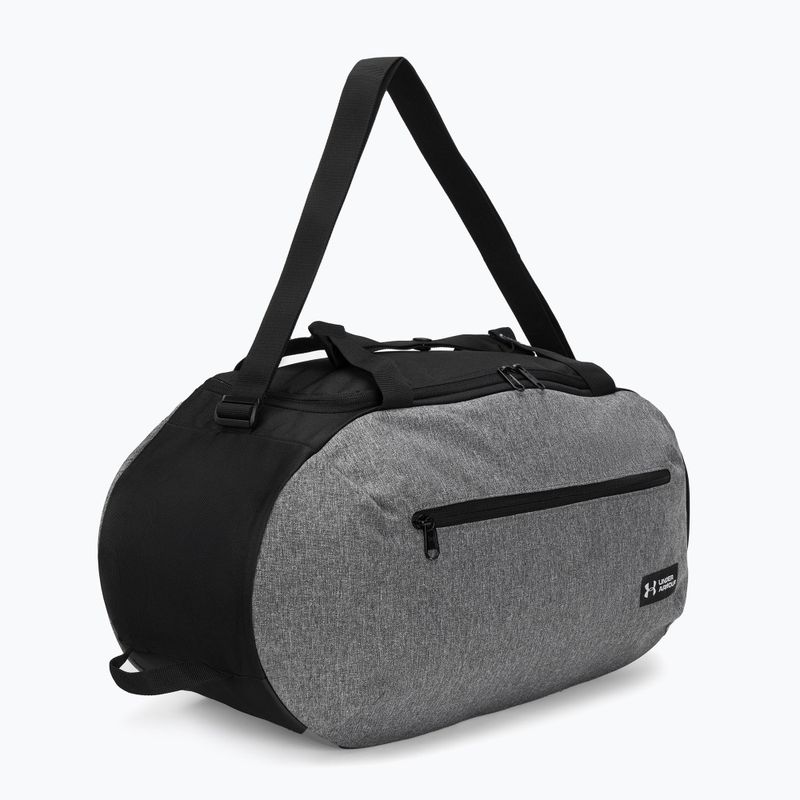 Geantă de antrenament Under Armour Roland Duffle MD 37 l gri 1350092-041 2