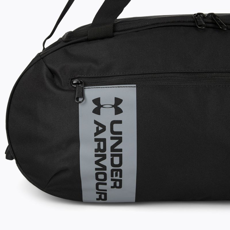 Geantă de antrenament Under Armour Roland Duffle SM 21 l neagră 1352117-004 4