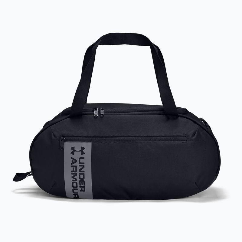 Geantă de antrenament Under Armour Roland Duffle SM 21 l neagră 1352117-004 5