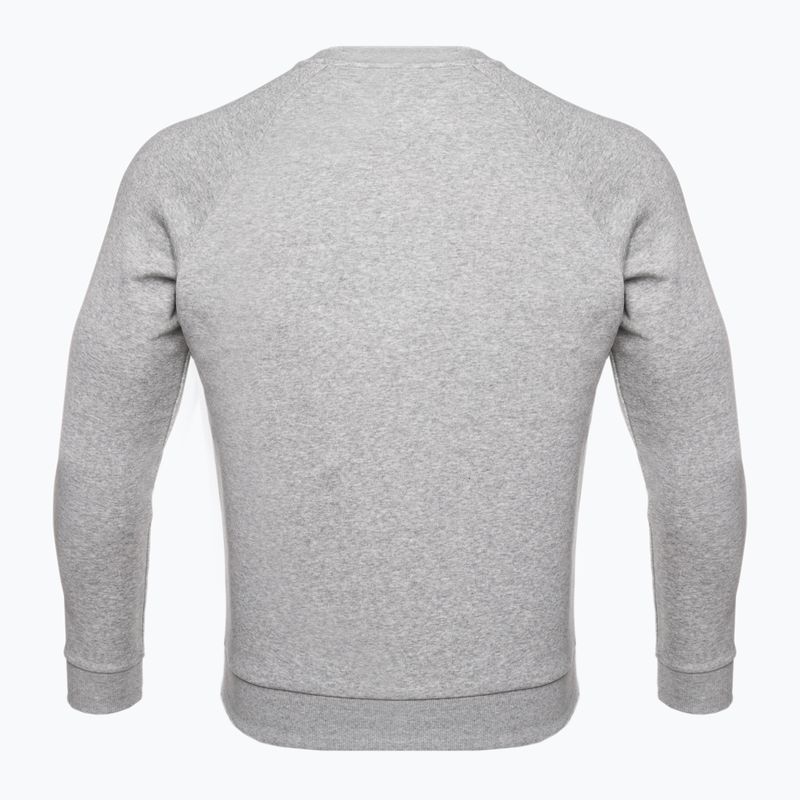 Bluză pentru bărbați Under Armour Rival Fleece Crew mod gray light heather/black 6