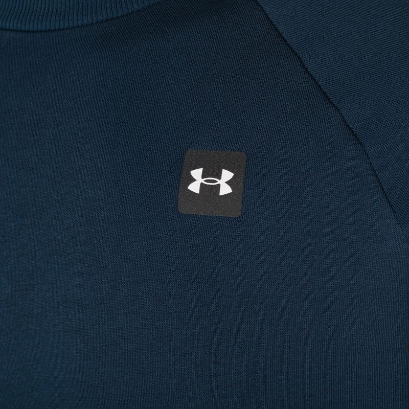 Bluză pentru bărbați Under Armour Rival Fleece Crew navy blue 11