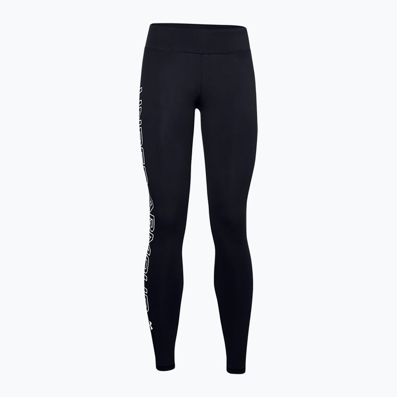 Under Armour Favorite WM jambiere de antrenament pentru femei negru 1356403 3