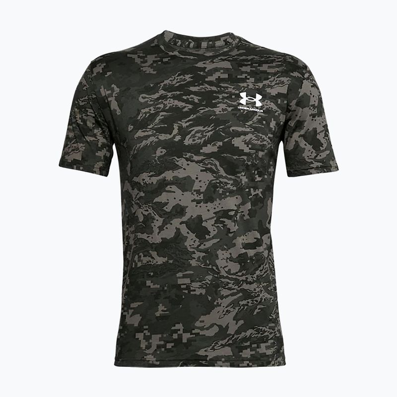 Tricou de antrenament pentru bărbați Under Armour ABC Camo verde 1357727-310 4