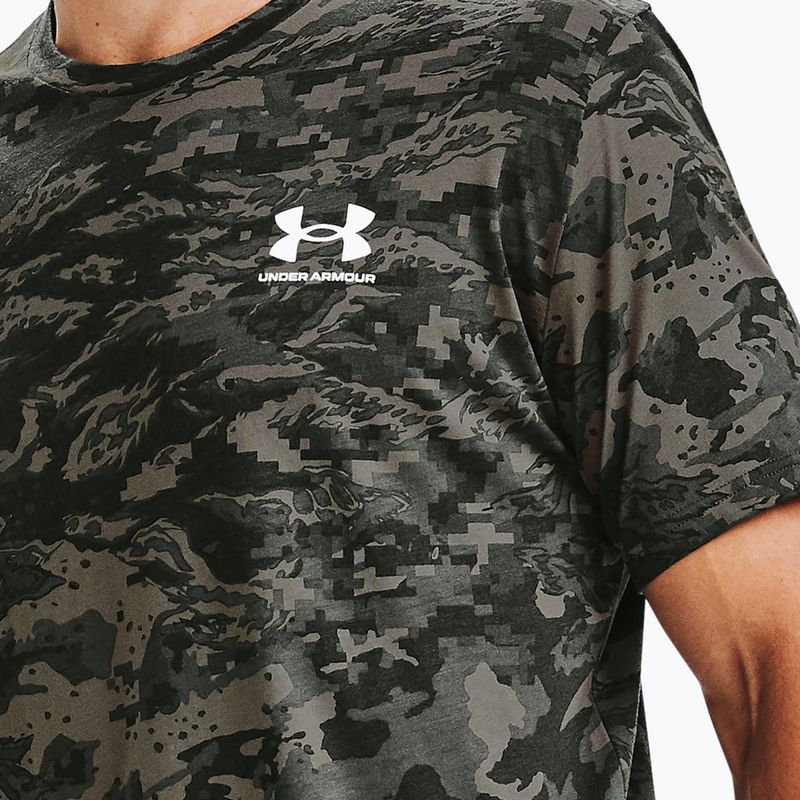 Tricou de antrenament pentru bărbați Under Armour ABC Camo verde 1357727-310 3