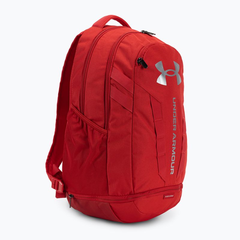 Under Armour Ua Hustle 5.0 rucsac urban roșu 1361176-600 3