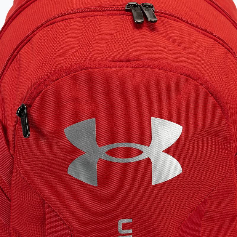 Under Armour Ua Hustle 5.0 rucsac urban roșu 1361176-600 4