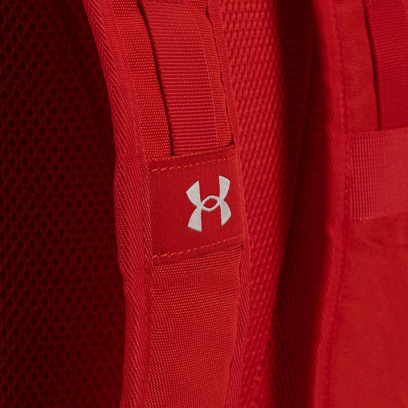 Under Armour Ua Hustle 5.0 rucsac urban roșu 1361176-600 5