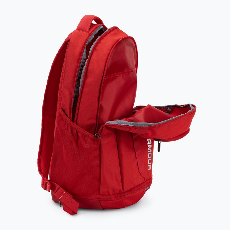 Under Armour Ua Hustle 5.0 rucsac urban roșu 1361176-600 7