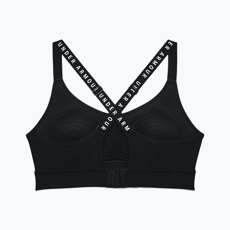 Under Armour Infinity Infinity Mid Covered sutien de fitness negru 1363353 4