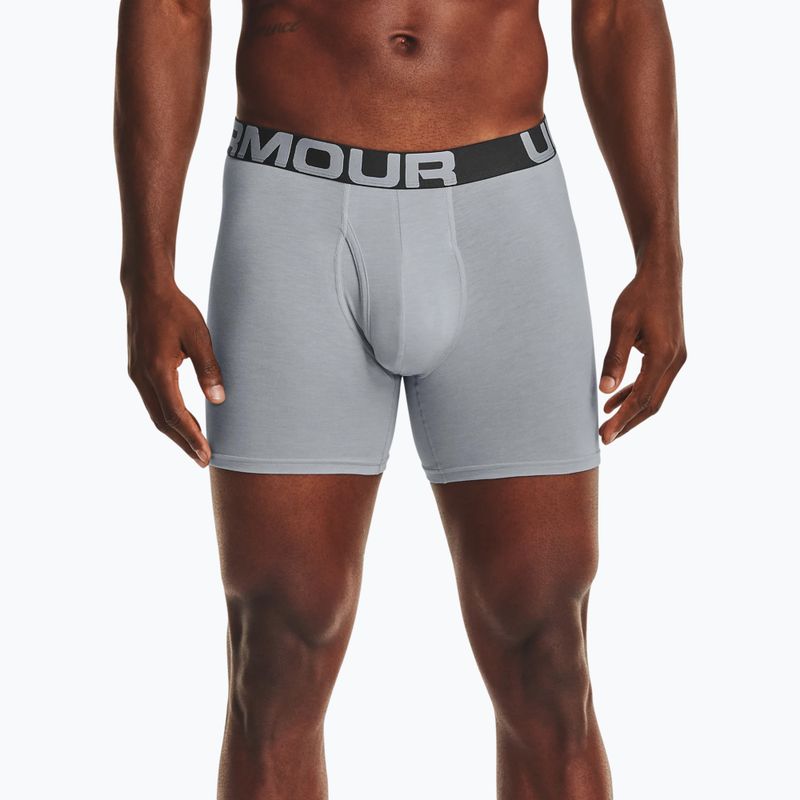 Boxeri pentru bărbați Under Armour Charged Cotton 6 în pachet de 3 UAR-1363617011 8