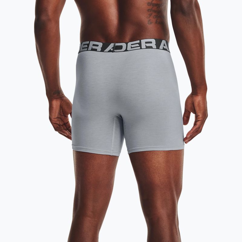 Boxeri pentru bărbați Under Armour Charged Cotton 6 în pachet de 3 UAR-1363617011 9