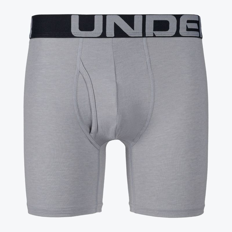 Boxeri pentru bărbați Under Armour Charged Cotton 6 în pachet de 3 UAR-1363617011 2