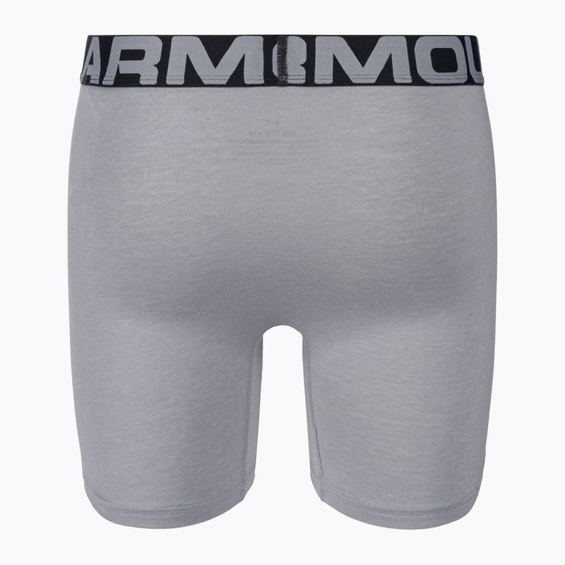 Boxeri pentru bărbați Under Armour Charged Cotton 6 în pachet de 3 UAR-1363617011 3