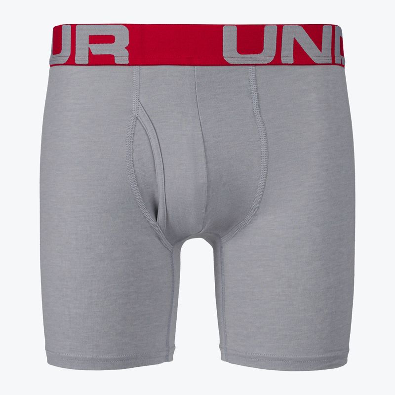 Boxeri pentru bărbați Under Armour Charged Cotton 6 în pachet de 3 UAR-1363617011 4
