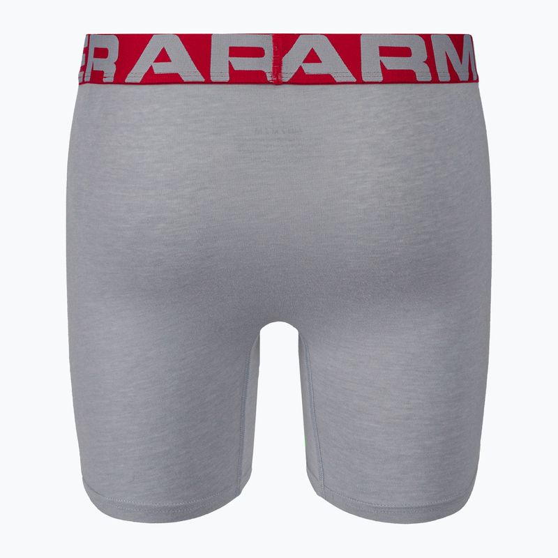 Boxeri pentru bărbați Under Armour Charged Cotton 6 în pachet de 3 UAR-1363617011 5