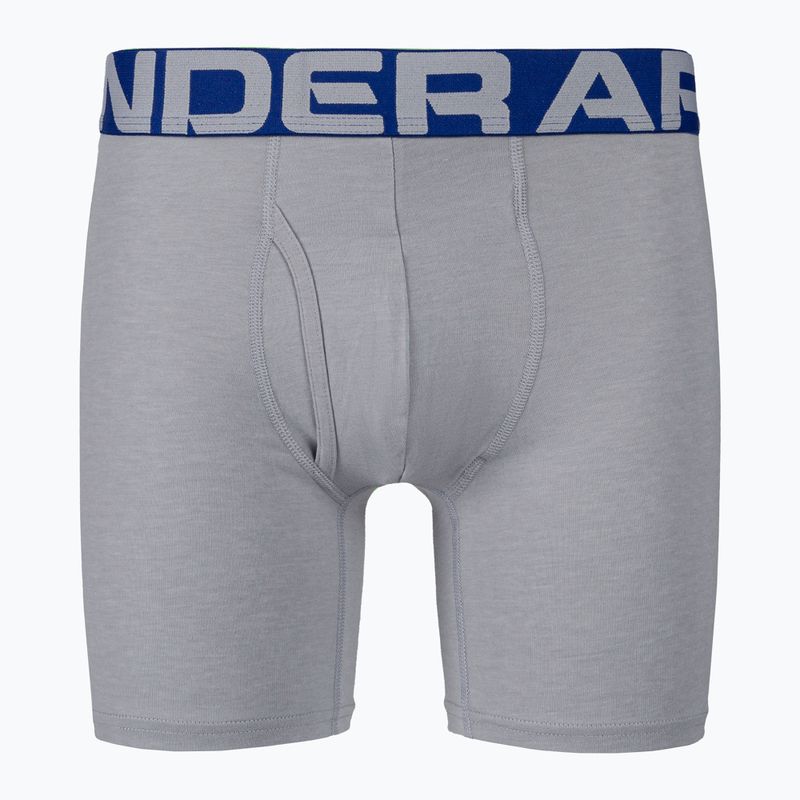 Boxeri pentru bărbați Under Armour Charged Cotton 6 în pachet de 3 UAR-1363617011 6