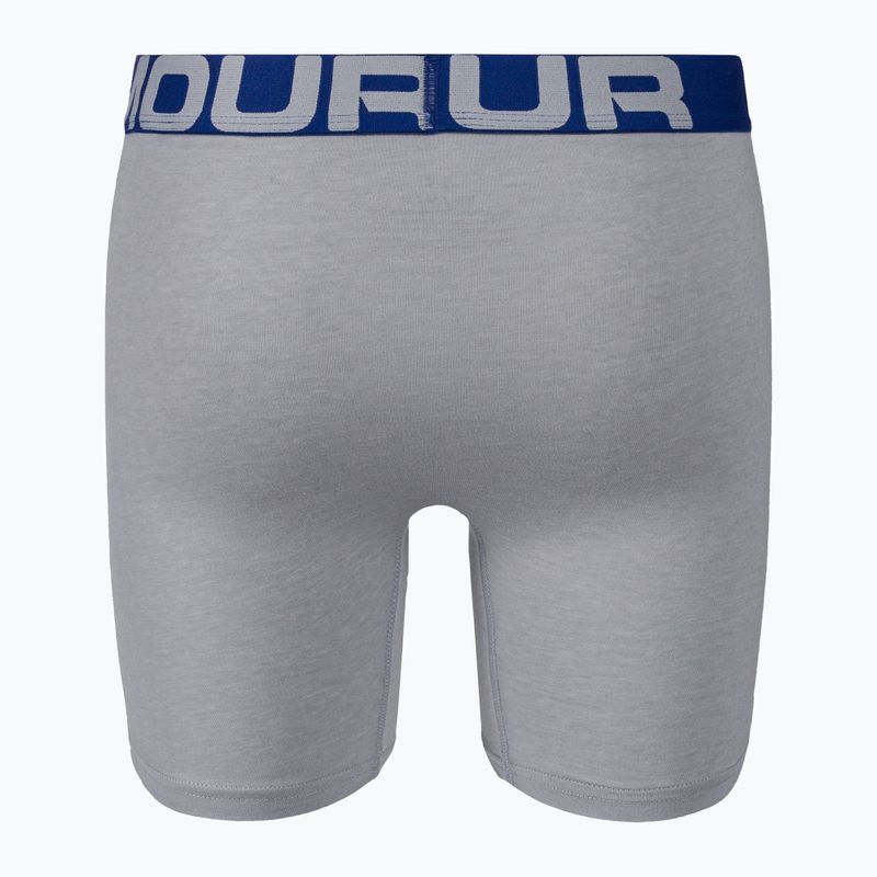 Boxeri pentru bărbați Under Armour Charged Cotton 6 în pachet de 3 UAR-1363617011 7