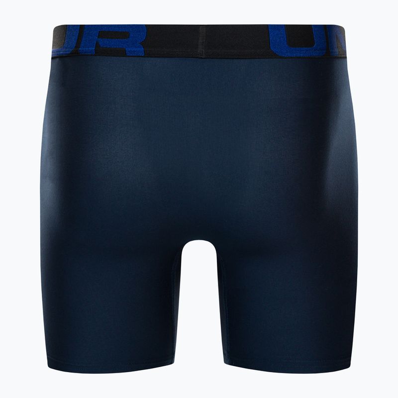 Under Armour boxeri pentru bărbați Ua Tech 6In 2-Pack gri 1363619-408 6