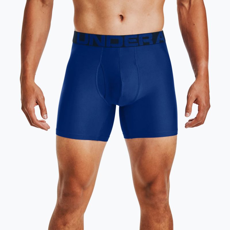 Under Armour Tech 6 in 2 Pack boxeri pentru bărbați albastru UAR-1363619400 6