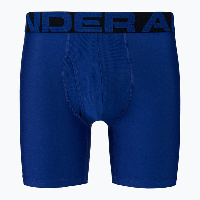 Under Armour Tech 6 in 2 Pack boxeri pentru bărbați albastru UAR-1363619400 2