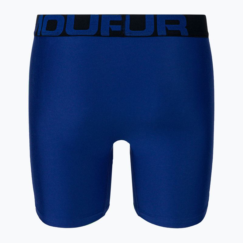 Under Armour Tech 6 in 2 Pack boxeri pentru bărbați albastru UAR-1363619400 3