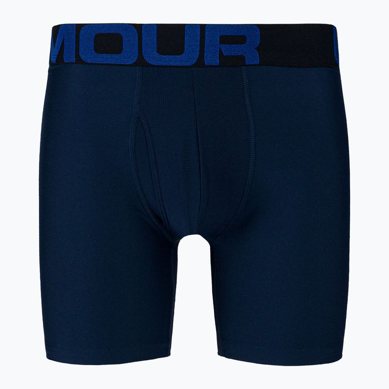 Under Armour Tech 6 in 2 Pack boxeri pentru bărbați albastru UAR-1363619400 4