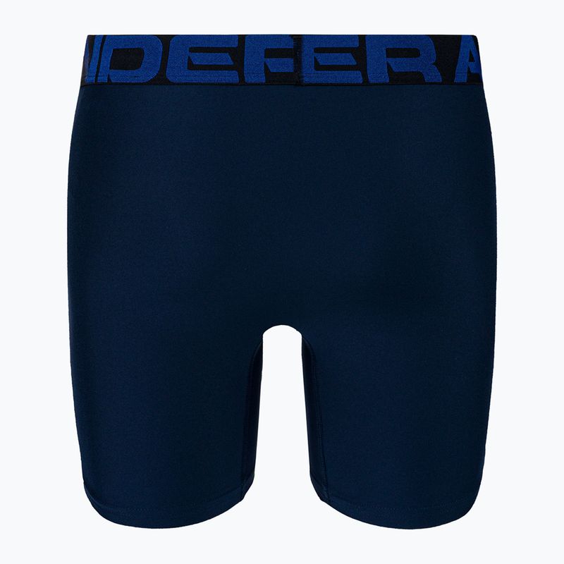 Under Armour Tech 6 in 2 Pack boxeri pentru bărbați albastru UAR-1363619400 5