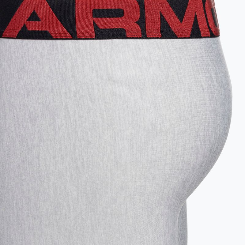 Under Armour boxeri pentru bărbați Ua Tech 9In 2-Pack gri 1363622-011 4