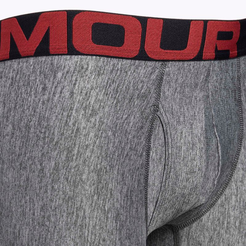 Under Armour boxeri pentru bărbați Ua Tech 9In 2-Pack gri 1363622-011 7