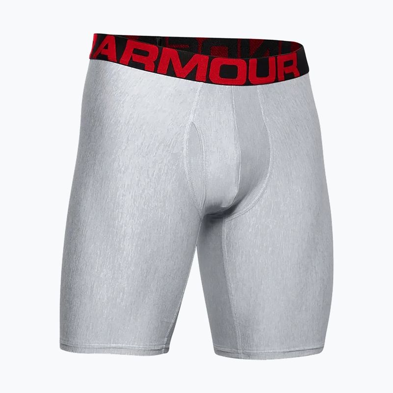 Under Armour boxeri pentru bărbați Ua Tech 9In 2-Pack gri 1363622-011 10