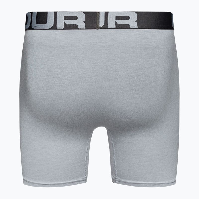 Under Armour Charged Cotton 6 boxeri pentru bărbați 3 buc albastru 1363617 3