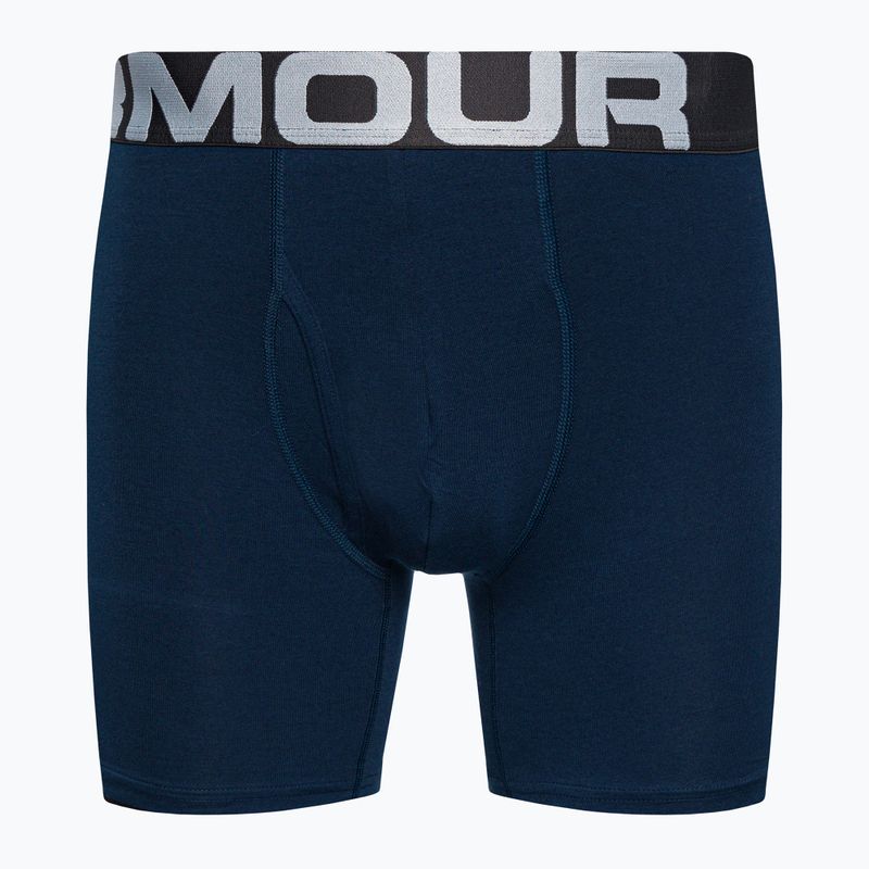 Under Armour Charged Cotton 6 boxeri pentru bărbați 3 buc albastru 1363617 8