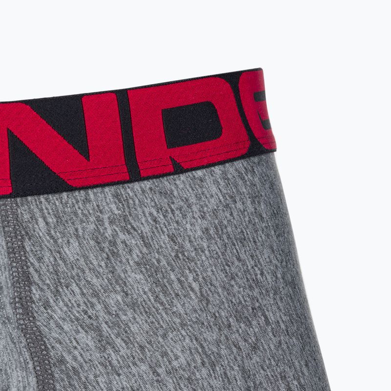 Under Armour boxeri pentru bărbați Ua Tech 3In 2-Pak mod gray light heather/jet gray light heather
