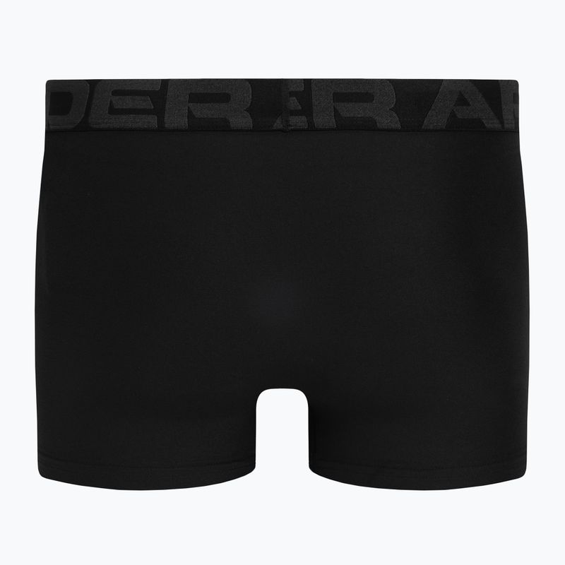 Under Armour boxeri pentru bărbați Ua Tech 3In 2-Pak negru 1363618-001 3