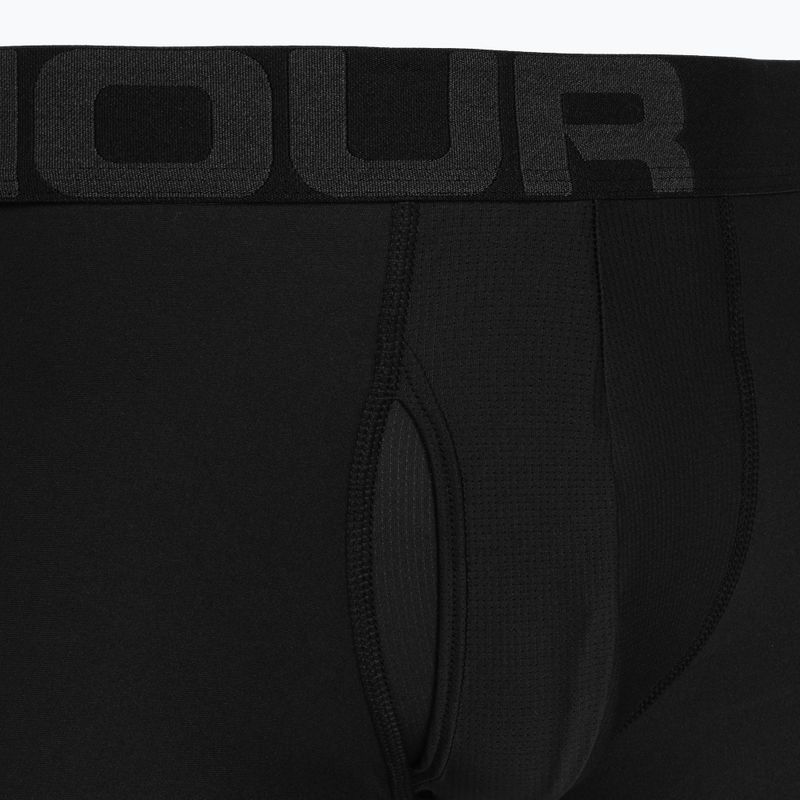 Under Armour boxeri pentru bărbați Ua Tech 3In 2-Pak negru 1363618-001 4