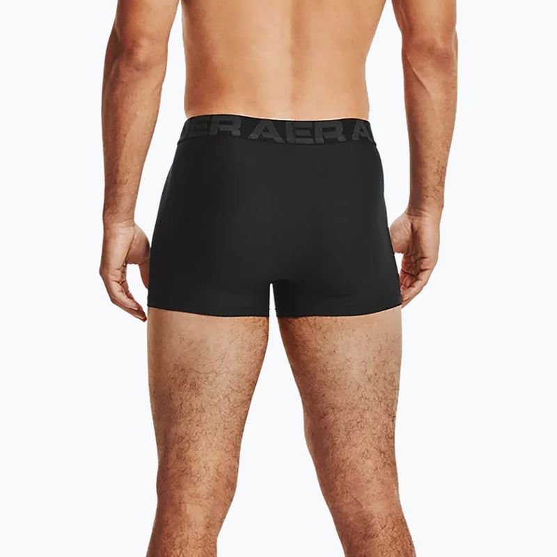 Under Armour boxeri pentru bărbați Ua Tech 3In 2-Pak negru 1363618-001 6