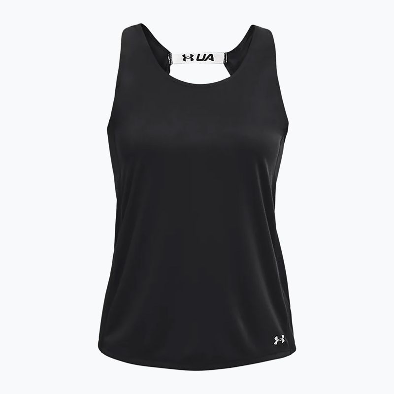 Under Armour Fly By negru pentru femei, negru, tricou de alergare 1361394-001 3