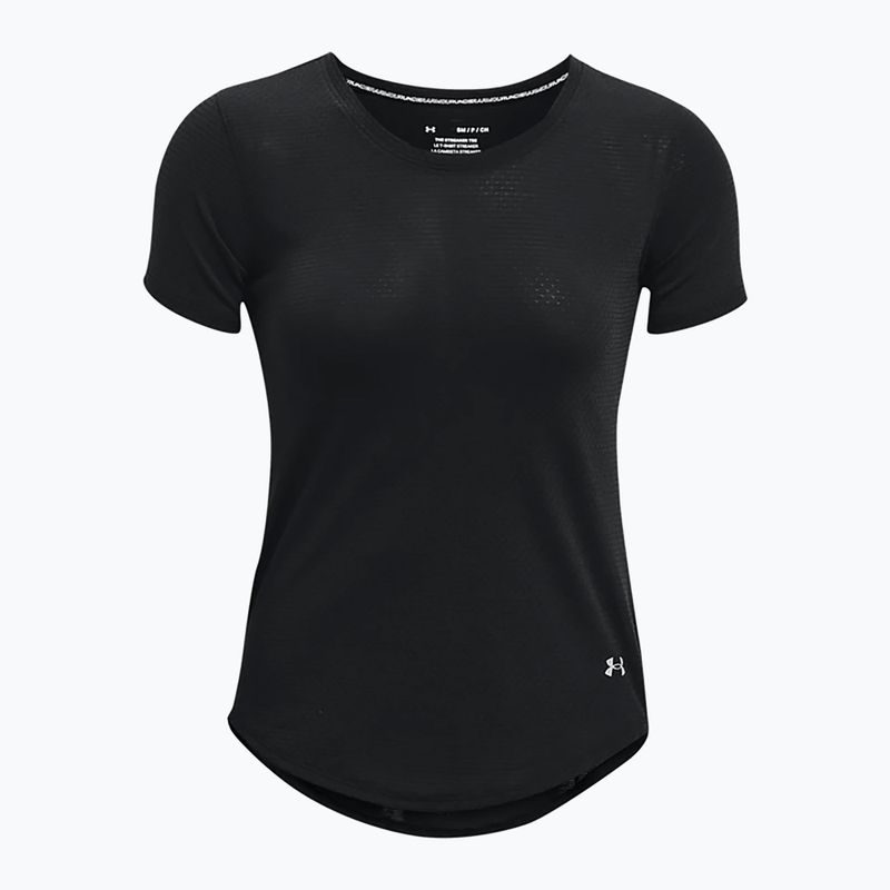 Under Armour Streaker tricou de alergare pentru femei negru 1361371-001